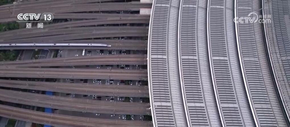 新列车运行图6月15日起实行 中西部地区路网整体效能将进一步提升