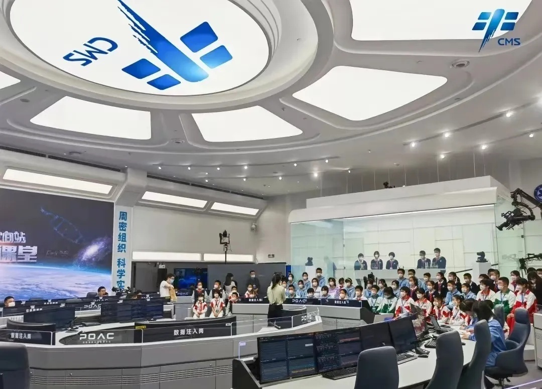 太空视角!跟随航天员手中的镜头游览北京 太空视角!跟随航天员手中的镜头游览北京