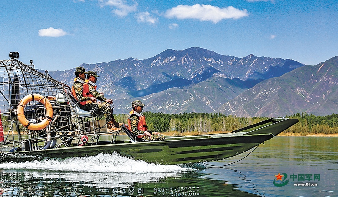 科技赋能!武警第一机动总队某支队开展抢险救援训练 科技赋能!武警第一机动总队某支队开展抢险救援训练