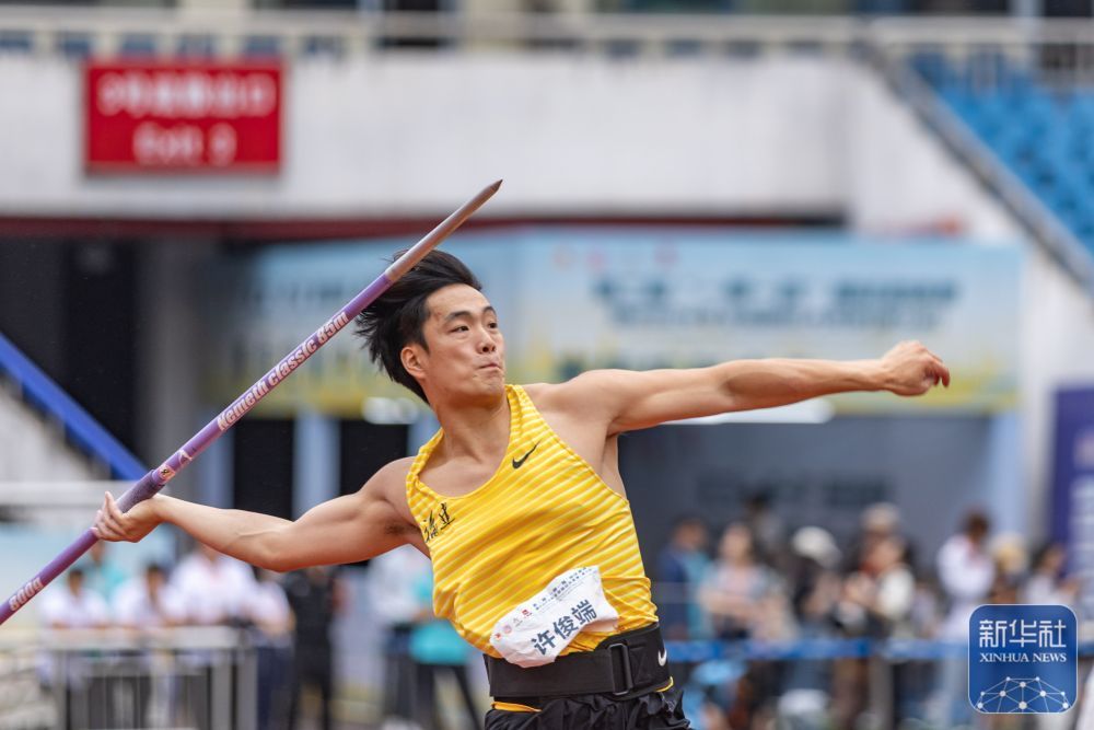 全国田径大奖赛第五站落幕 多图直击赛场精彩瞬间 全国田径大奖赛第五站落幕 多图直击赛场精彩瞬间