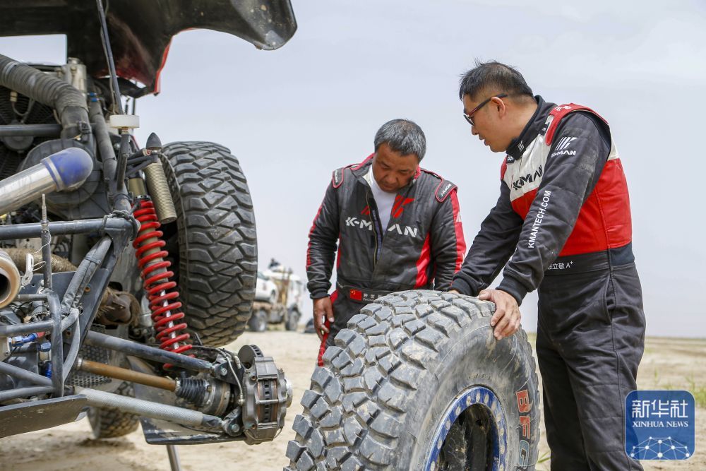 赛车 | 2024年环塔拉力赛第七赛段赛况