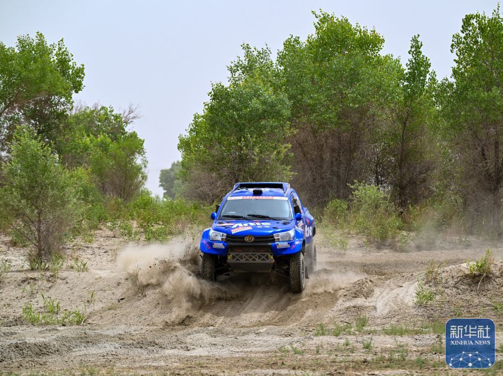 赛车 | 2024年环塔拉力赛第七赛段赛况