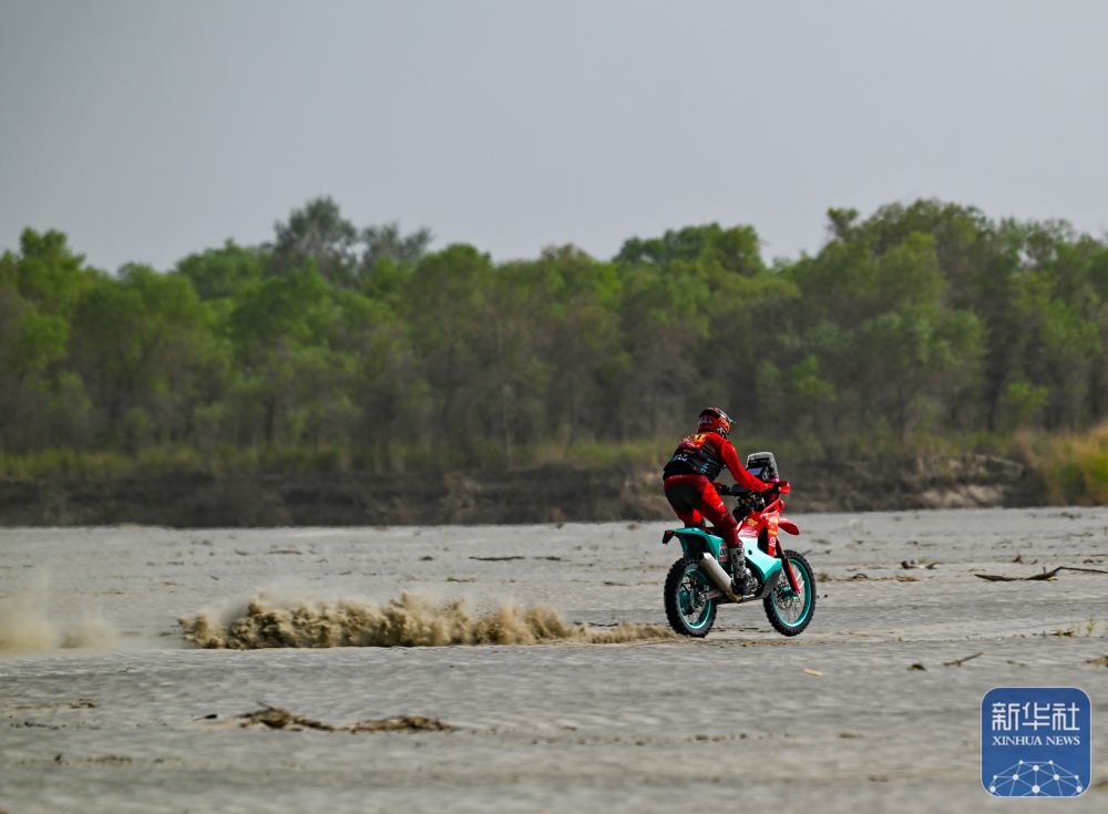 赛车 | 2024年环塔拉力赛第七赛段赛况