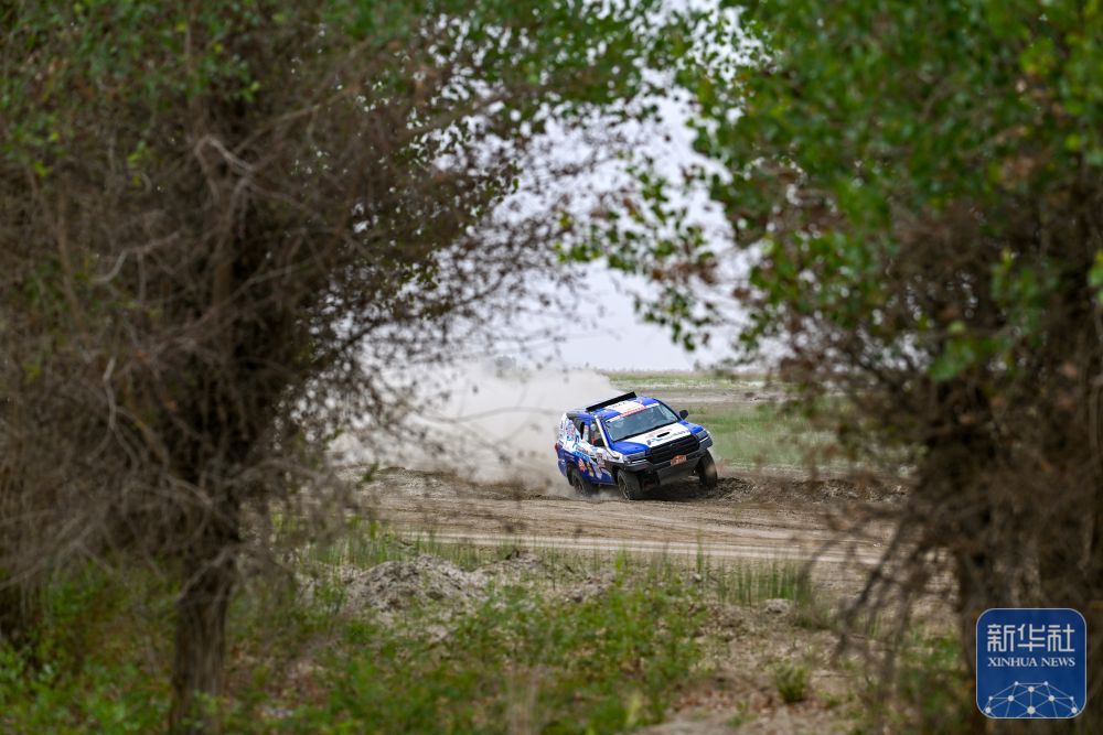 赛车 | 2024年环塔拉力赛第七赛段赛况