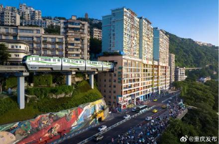 2023年重庆轨道线网年客运量13.4亿乘次