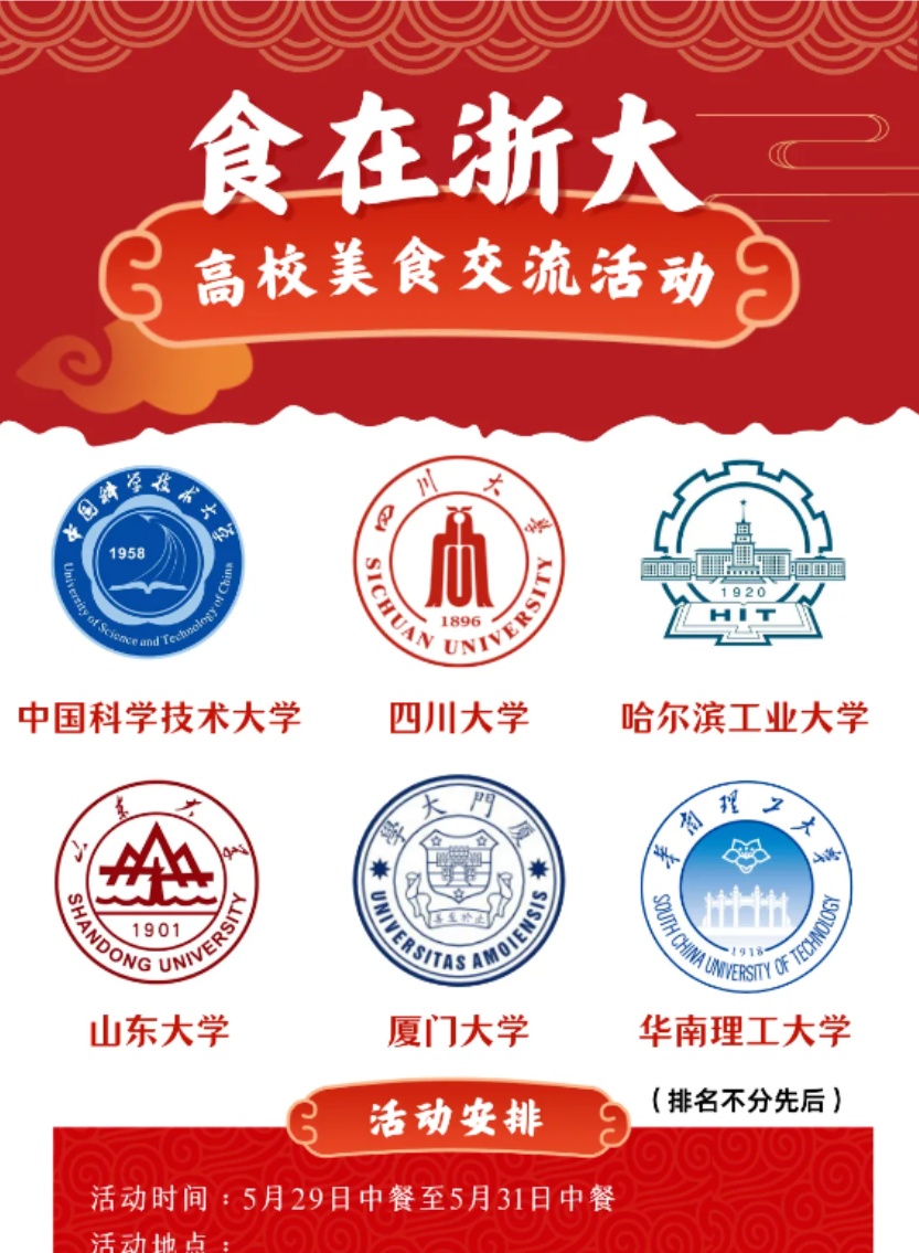 打饭队伍绕食堂半圈？高校美食交流请来6校大厨，赢家是…
