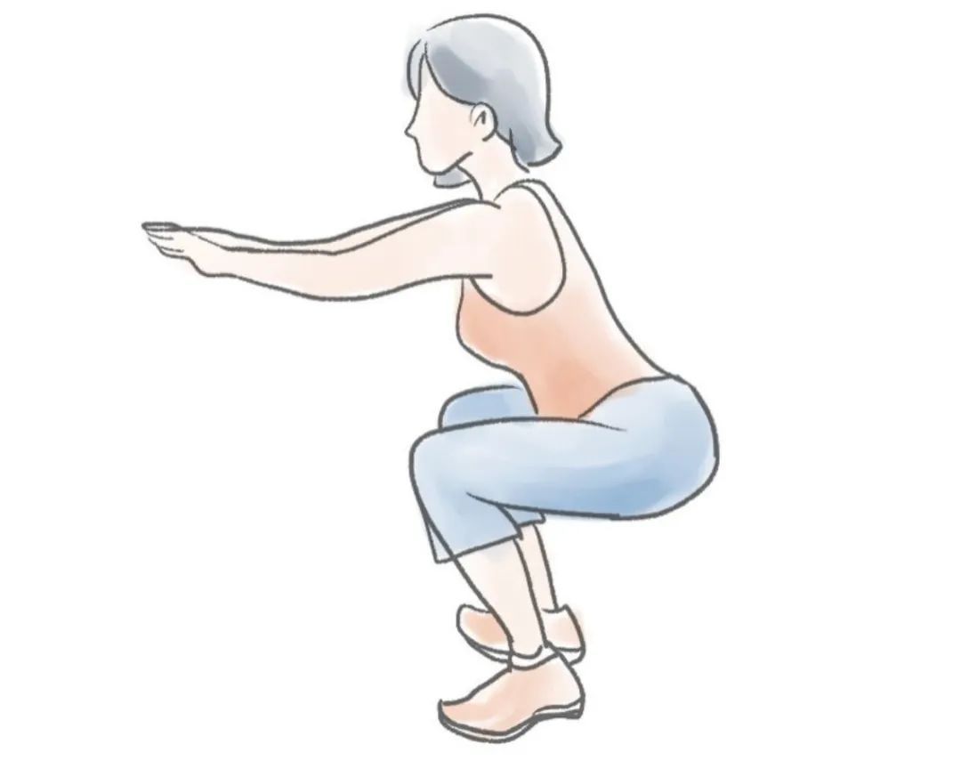 每天蹲一蹲十几分钟，没想到好处这么多！