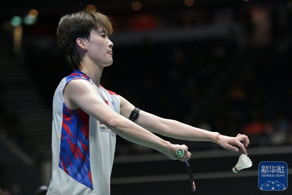 新加坡羽毛球公开赛丨陈雨菲晋级八强