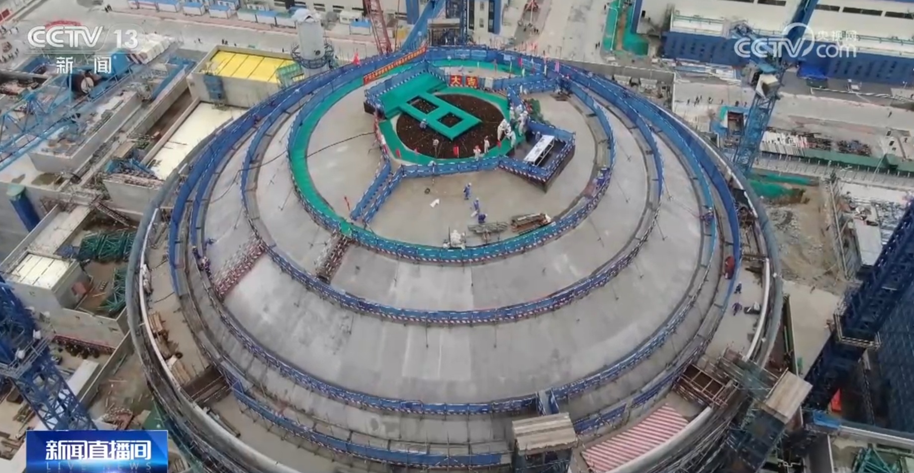 100亿度、100万人……我国首座生态核电站助力电能“向绿而行”