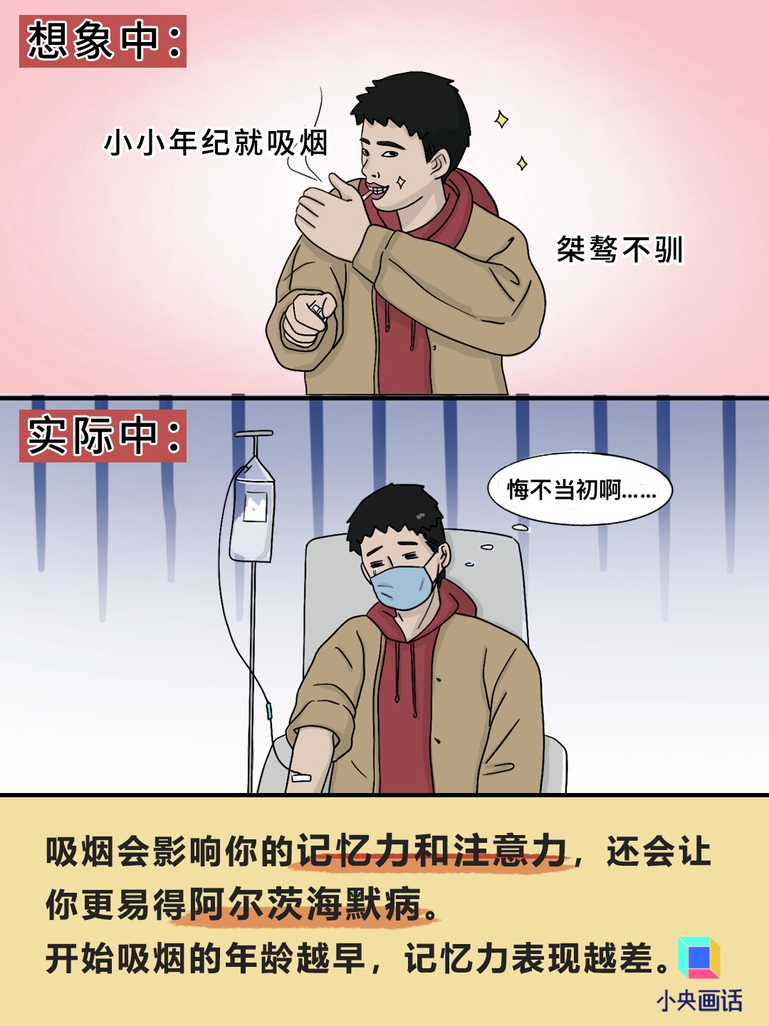 打假小说里的吸烟霸总