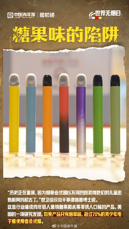 世界无烟日：保护年轻人免受烟草的干扰