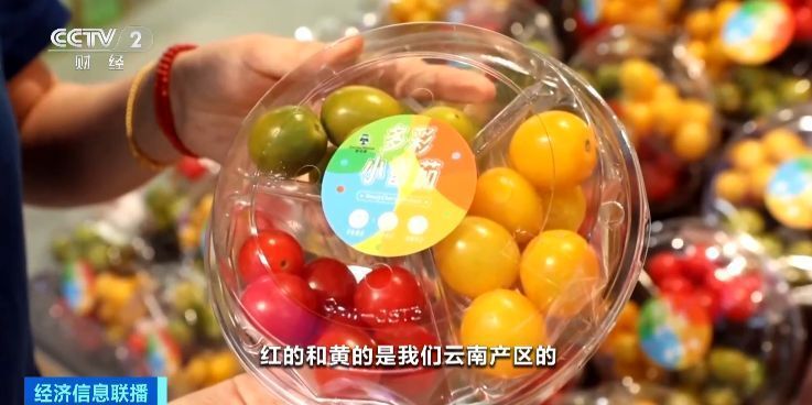 红橙黄绿白！七彩番茄成网红爆款！一斤最高20多元！你吃过吗？