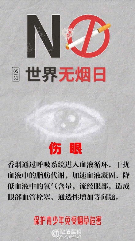 世界无烟日!吸烟会给器官造成哪些伤害 世界无烟日!吸烟会给器官造成哪些伤害