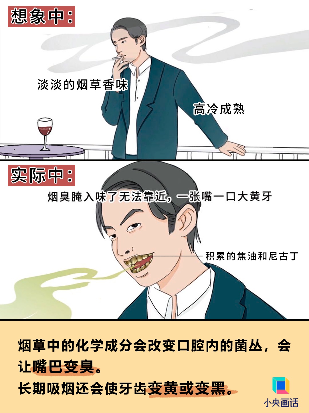 打假小说里的吸烟霸总