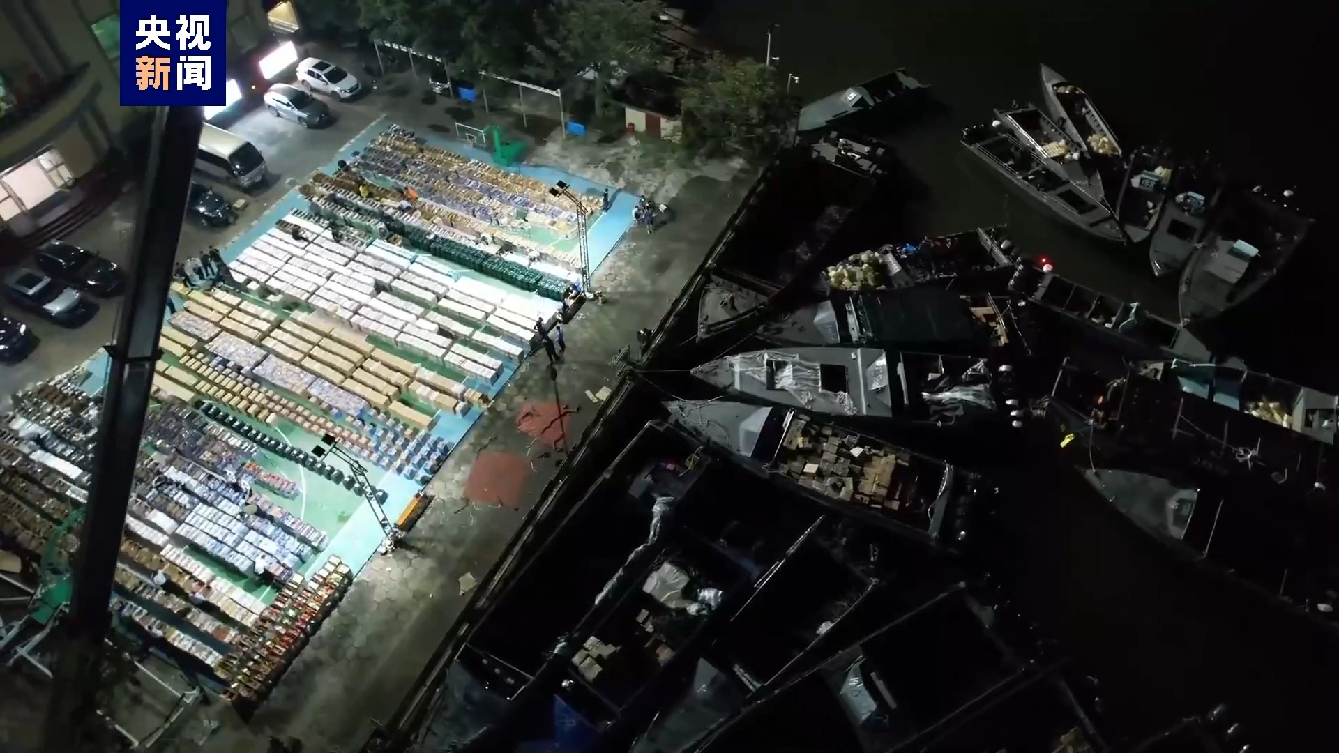 总案值约8000万元！广西海警查获37艘涉嫌走私船舶