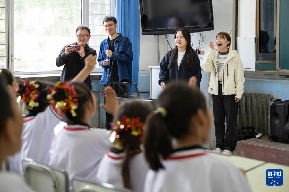 “村里的孩儿”音乐班:用音乐助力乡村儿童健康成长 “村里的孩儿”音乐班:用音乐助力乡村儿童健康成长