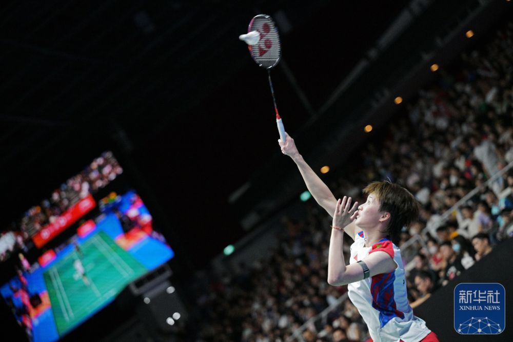 新加坡羽毛球公开赛丨陈雨菲晋级八强