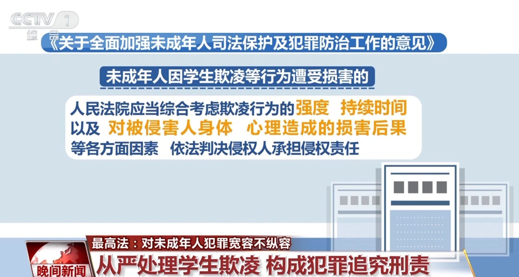 宽容不纵容!加强未成年人司法保护及犯罪防治打出“组合拳” 宽容不纵容!加强未成年人司法保护及犯罪防治打出“组合拳”