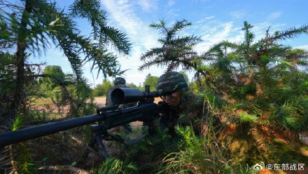 武警魔鬼周极限训练高燃瞬间