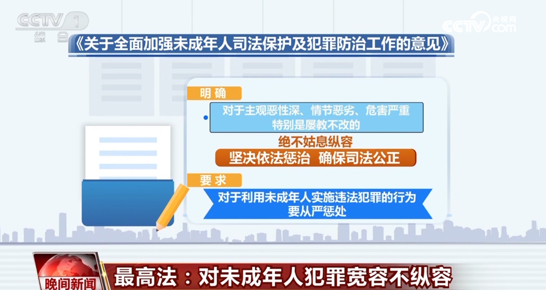 宽容不纵容!加强未成年人司法保护及犯罪防治打出“组合拳” 宽容不纵容!加强未成年人司法保护及犯罪防治打出“组合拳”