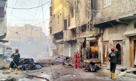 巴基斯坦信德省燃气爆炸事件已致至少50人受伤 巴基斯坦信德省燃气爆炸事件已致至少50人受伤