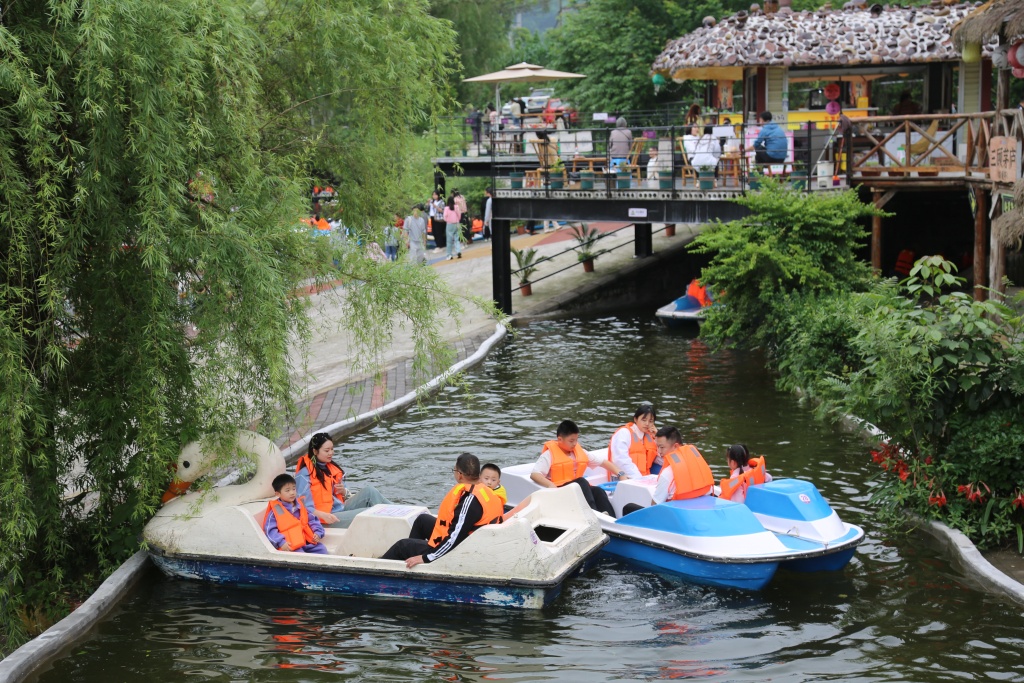 当“六一”遇上周末 重庆何处遛娃？