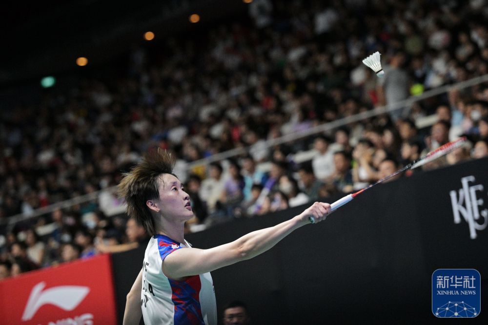 新加坡羽毛球公开赛丨陈雨菲晋级八强
