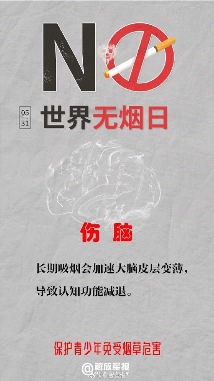 世界无烟日!吸烟会给器官造成哪些伤害 世界无烟日!吸烟会给器官造成哪些伤害
