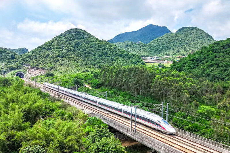 长沙⇋广州,1小时59分! 长沙⇋广州,1小时59分!