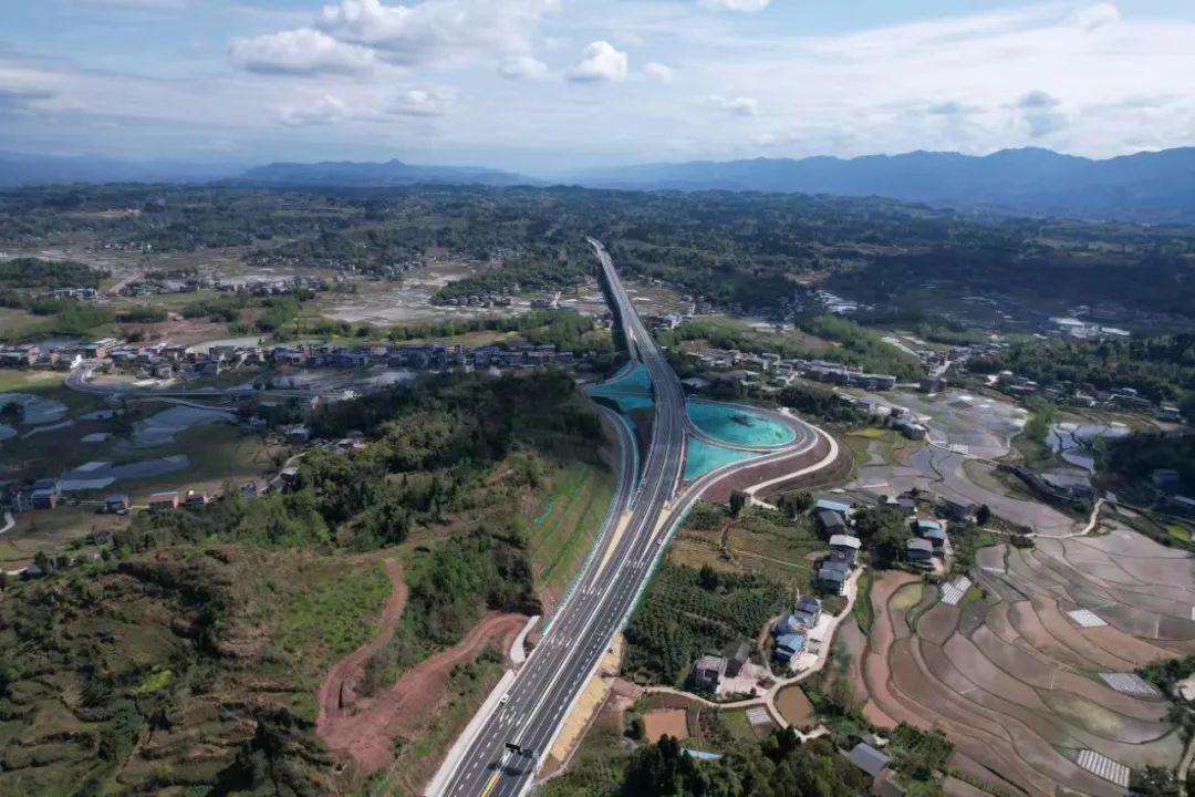 全线通车！四川开江⇌重庆梁平40分钟飙拢