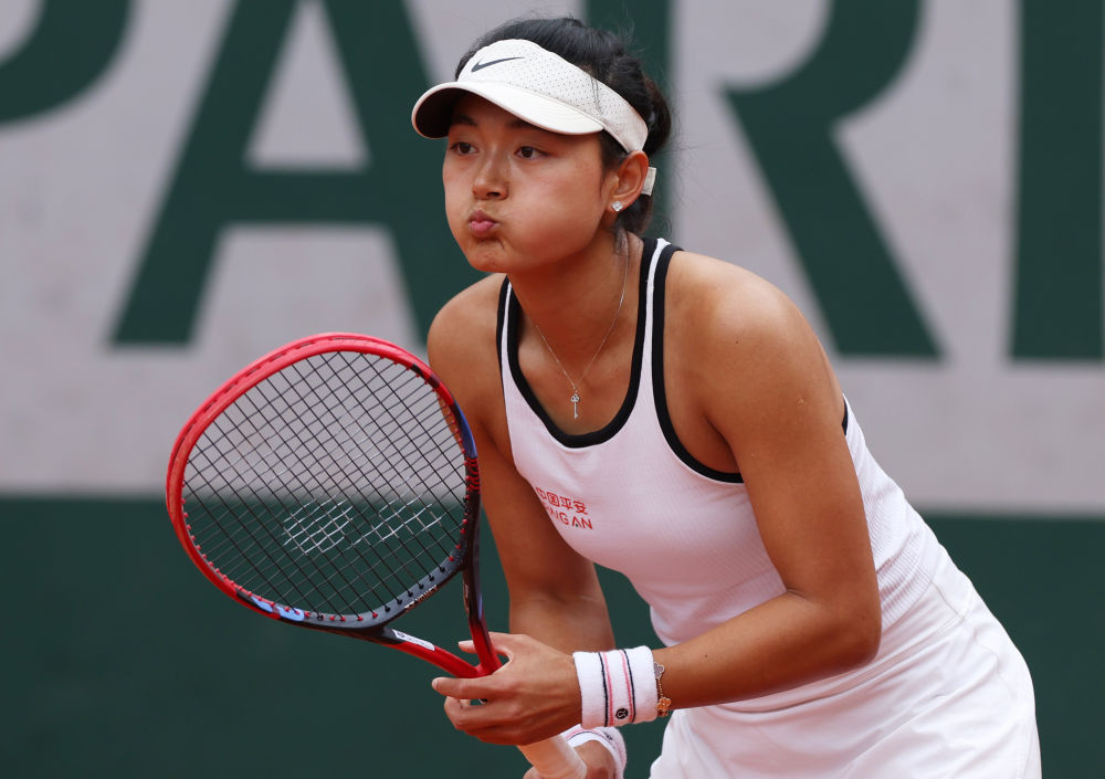 王欣瑜连续两年晋级法网第三轮 王欣瑜连续两年晋级法网第三轮