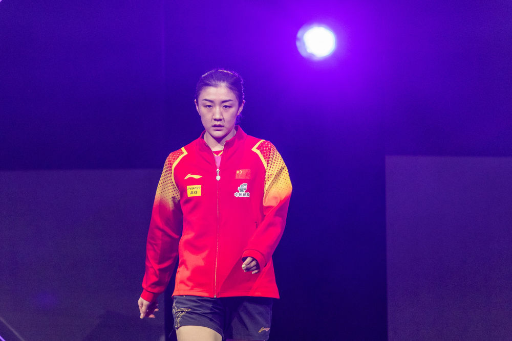 乒乓球 | WTT重庆冠军赛：陈梦晋级