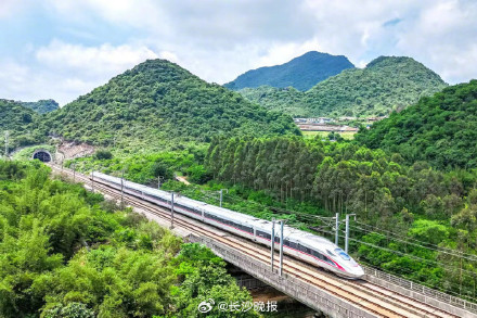 长沙至广州坐高铁最快将不到2小时 长沙至广州坐高铁最快将不到2小时