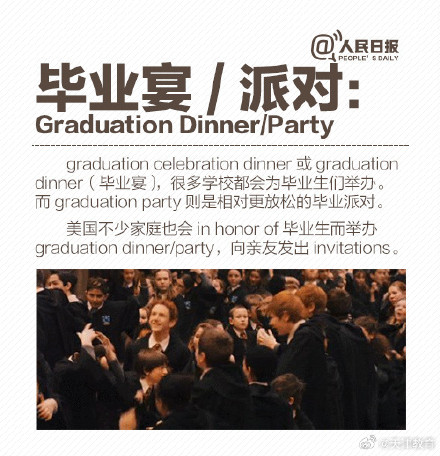 知识帖:毕业这件事,你能用英文说清吗? 知识帖:毕业这件事,你能用英文说清吗?