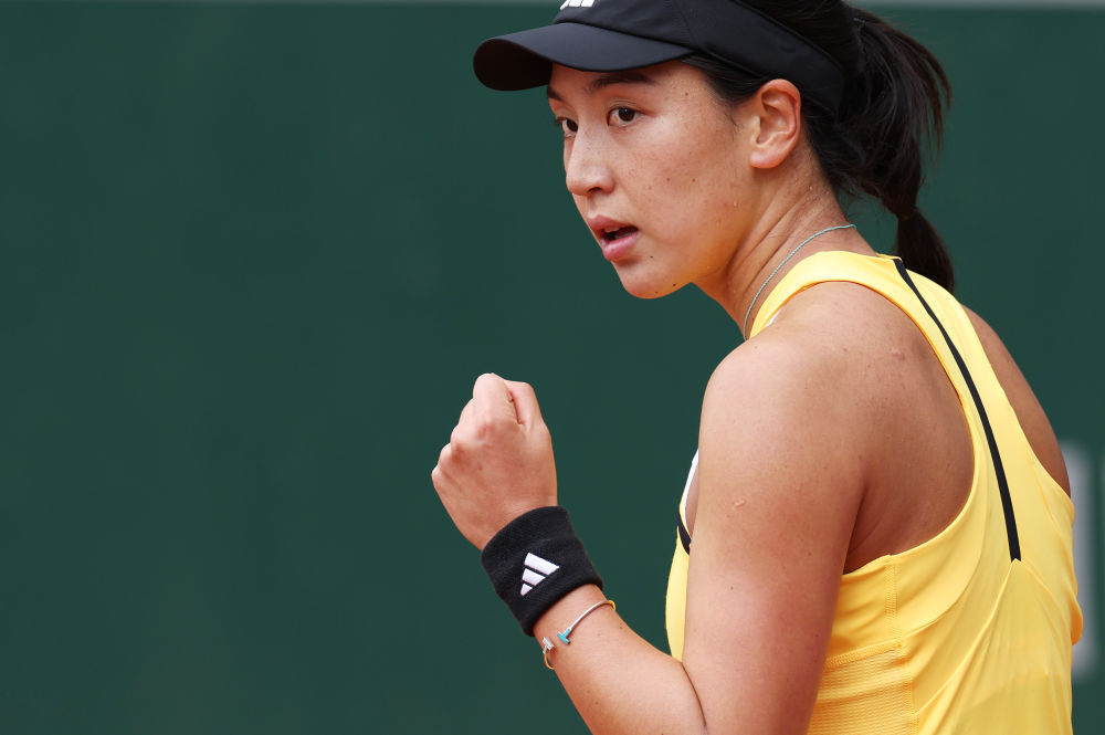 王欣瑜连续两年晋级法网第三轮 王欣瑜连续两年晋级法网第三轮