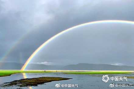 在阿勒泰遇见罕见双彩虹 双彩虹是怎么形成的? 在阿勒泰遇见罕见双彩虹 双彩虹是怎么形成的?
