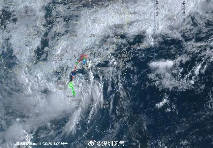 今年第2号台风今晚或登陆广东！周末再迎强降雨