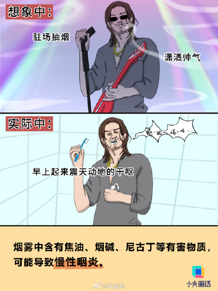 为什么吸烟的人会发臭