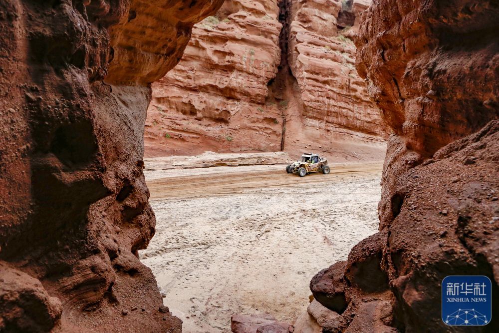 多图!2024年环塔拉力赛第九赛段精彩瞬间 多图!2024年环塔拉力赛第九赛段精彩瞬间