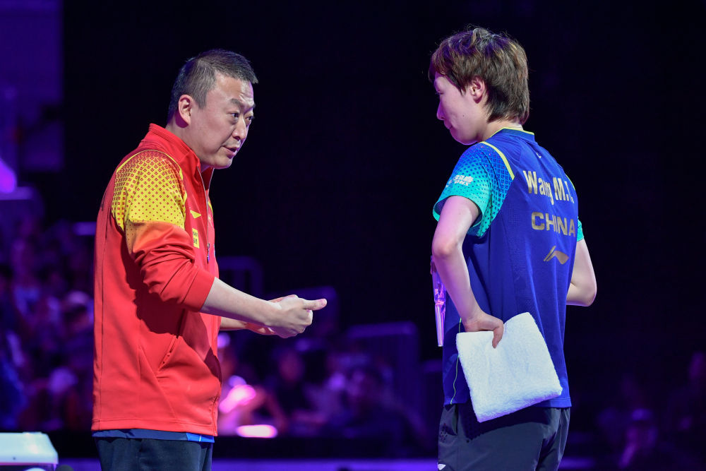 乒乓球——WTT重庆冠军赛:王曼昱晋级 乒乓球——WTT重庆冠军赛:王曼昱晋级