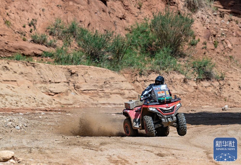 多图!2024年环塔拉力赛第九赛段精彩瞬间 多图!2024年环塔拉力赛第九赛段精彩瞬间