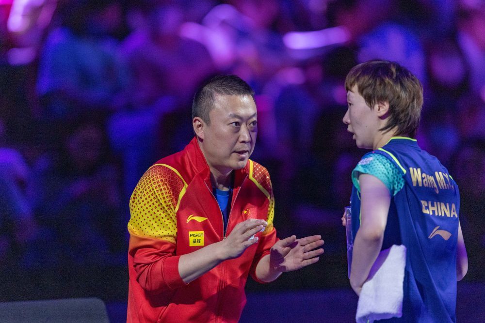 乒乓球——WTT重庆冠军赛:王曼昱晋级 乒乓球——WTT重庆冠军赛:王曼昱晋级