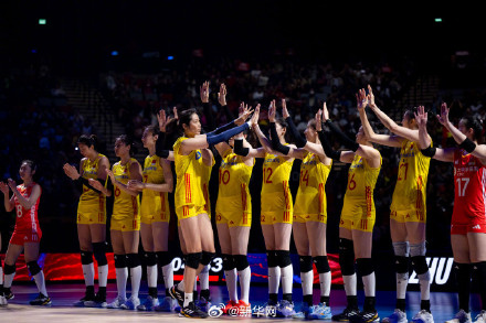 2024世界女排联赛:中国女排3比0战胜泰国女排 2024世界女排联赛:中国女排3比0战胜泰国女排