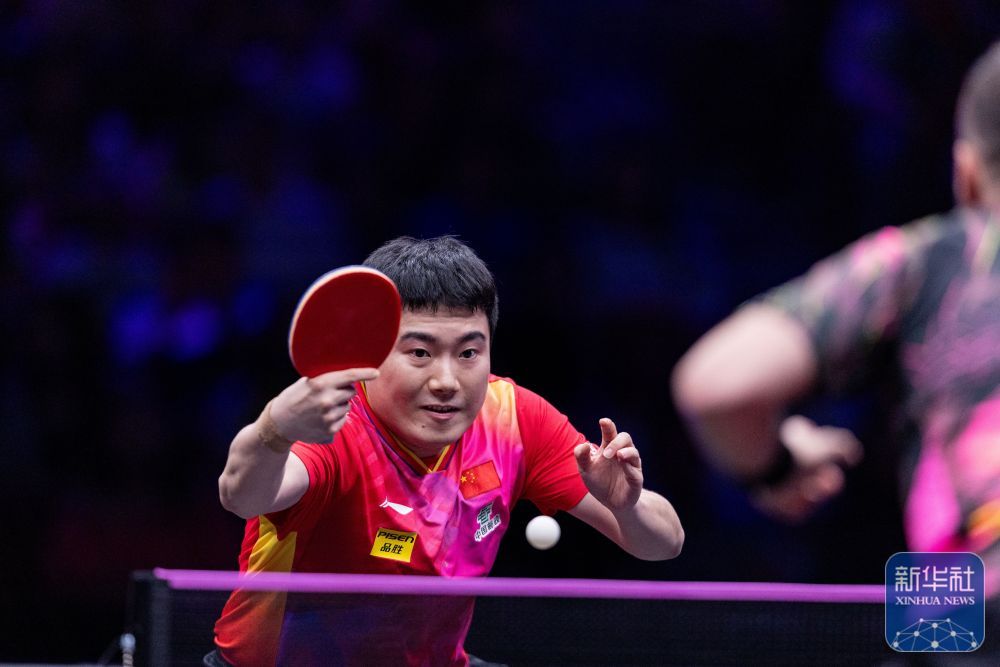 乒乓球 | WTT重庆冠军赛：林高远、王艺迪、梁靖崑首轮晋级
