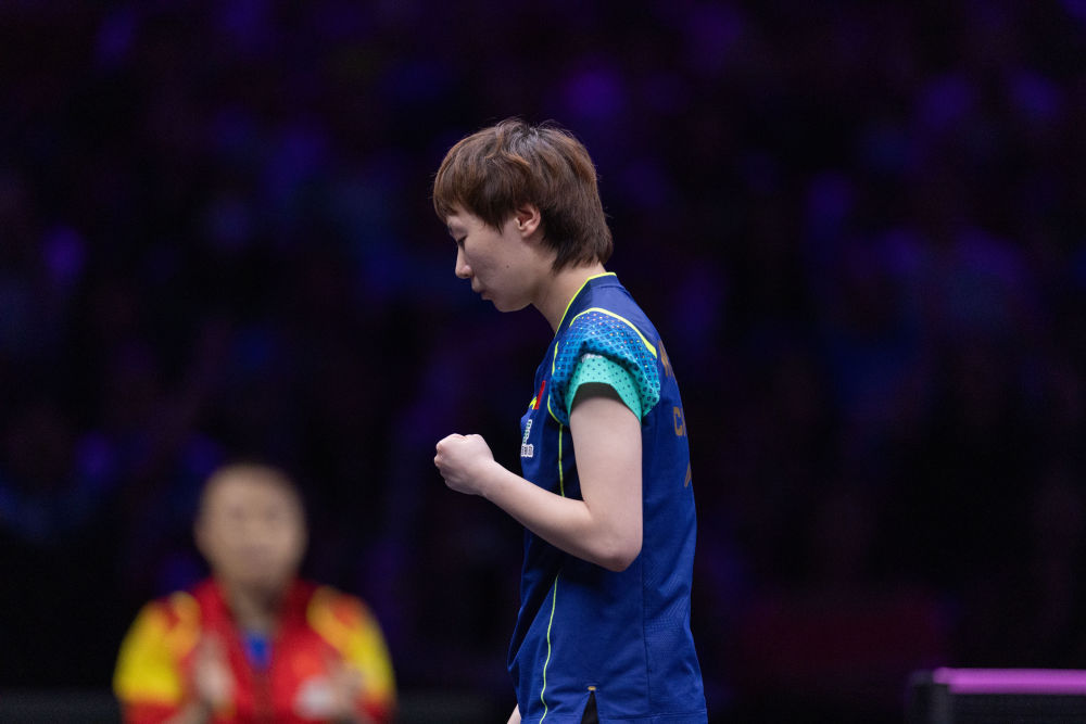 乒乓球——WTT重庆冠军赛:王曼昱晋级 乒乓球——WTT重庆冠军赛:王曼昱晋级