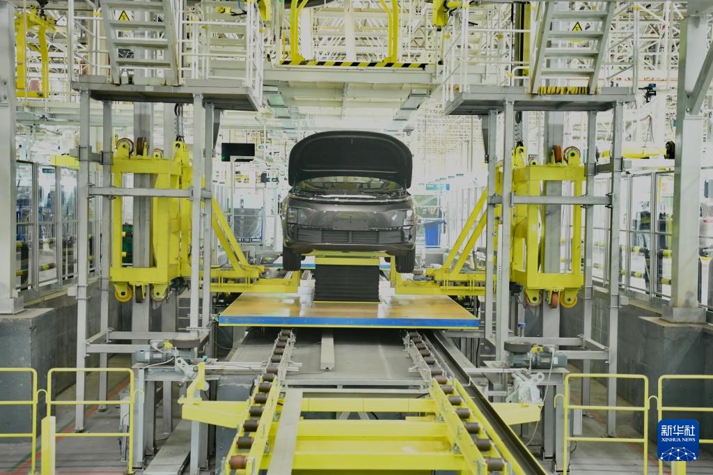 高质量发展调研行丨在江苏常州感受新能源汽车产业快速发展 高质量发展调研行丨在江苏常州感受新能源汽车产业快速发展