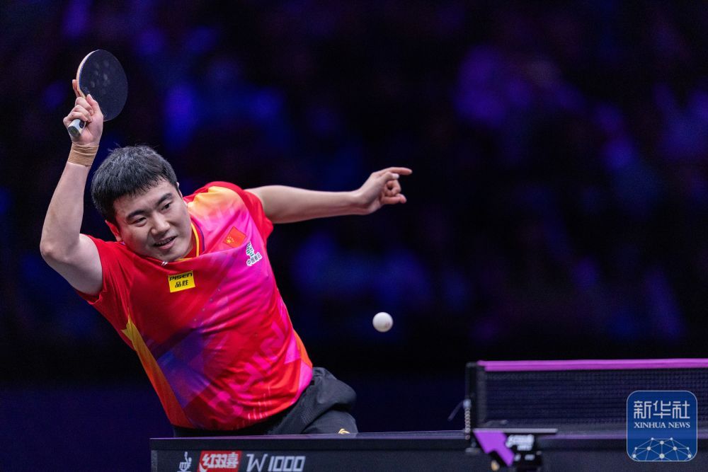 乒乓球 | WTT重庆冠军赛：林高远、王艺迪、梁靖崑首轮晋级