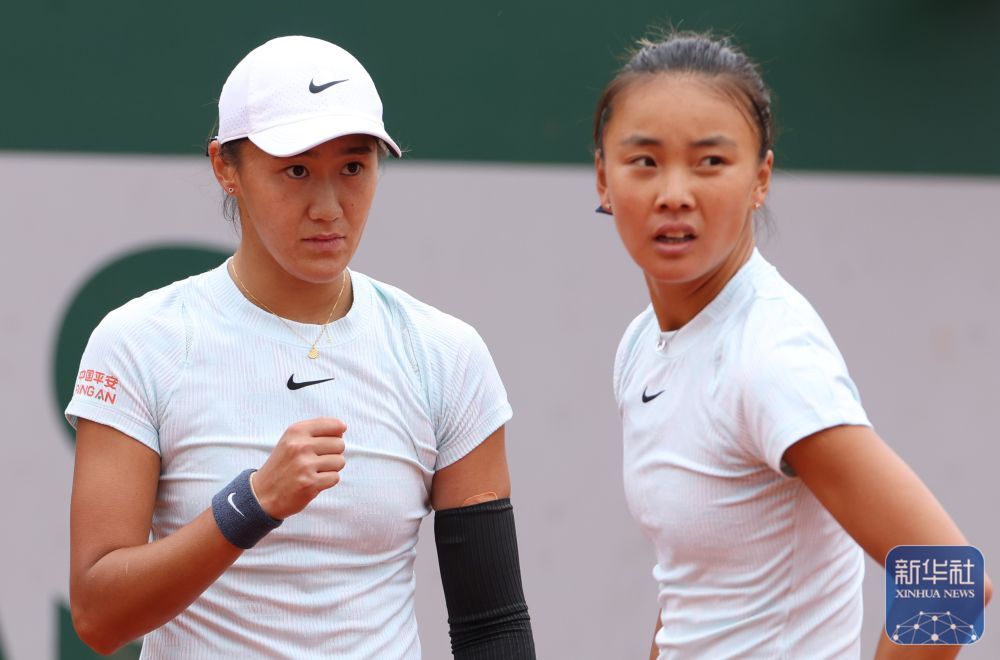 法网丨王曦雨/袁悦晋级女双第二轮