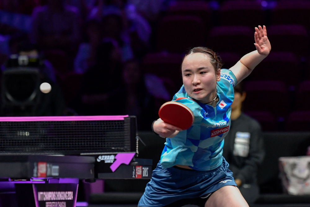 乒乓球——WTT重庆冠军赛:王曼昱晋级 乒乓球——WTT重庆冠军赛:王曼昱晋级