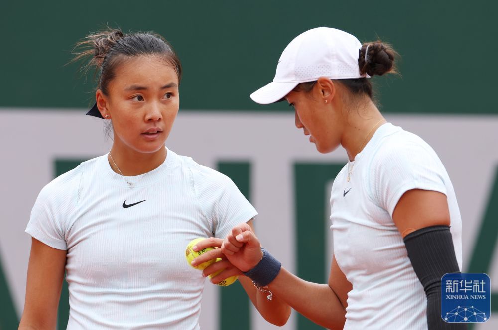 法网丨王曦雨/袁悦晋级女双第二轮
